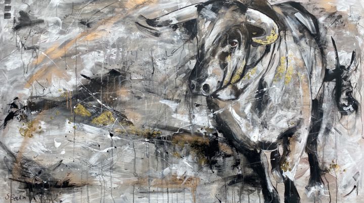 绘画,  31.5x55.1 in 