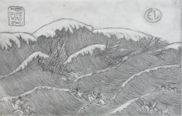 图画,  5.5x8 in 