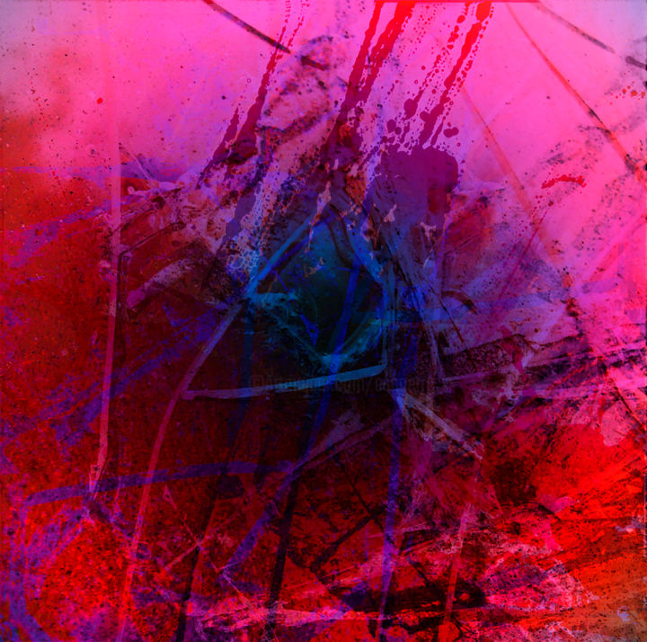 数字艺术,  19.7x19.7 in 