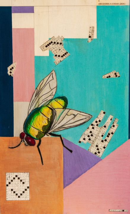 Sto impazzendo 绘画, 27.6x19.7 in