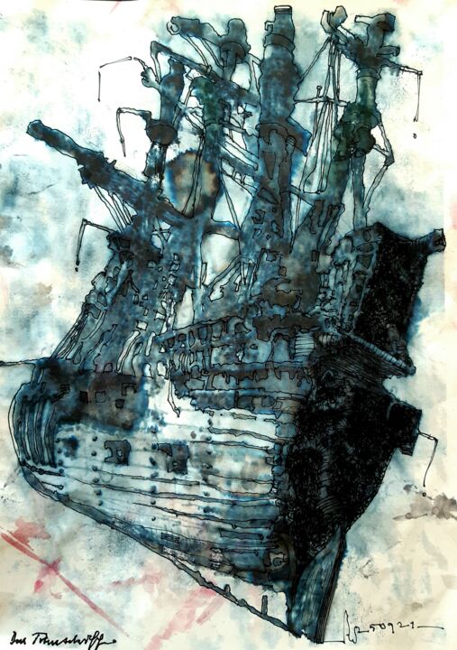 Das Totenschiff (3) 图画