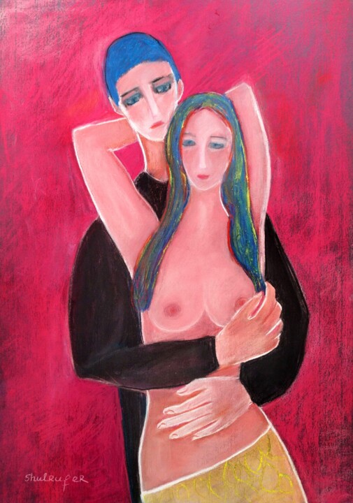 love story 2 图画, 25.6x19.7 in