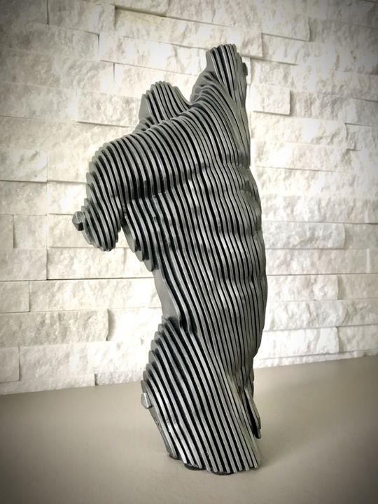 Eros (4) 雕塑, 13.4x9.1 in