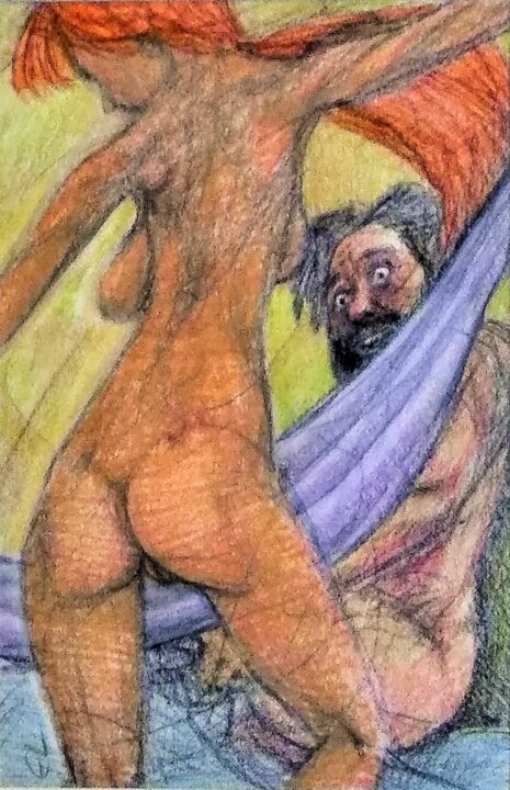 The Grand Unveil 图画, 8x6 in