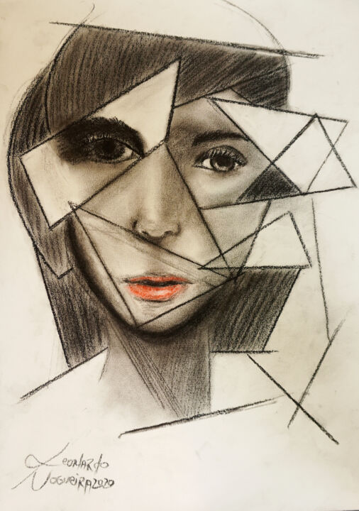 图画,  16.5x11.7 in 