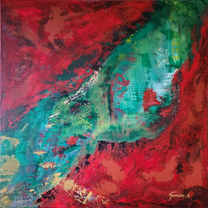 "Underground" başlıklı Tablo Shanon Bee tarafından, Orijinal sanat, Akrilik Ahşap Sedye çerçevesi üzerine monte edilmiş