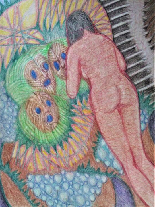Suka's Vision 图画, 12x9 in