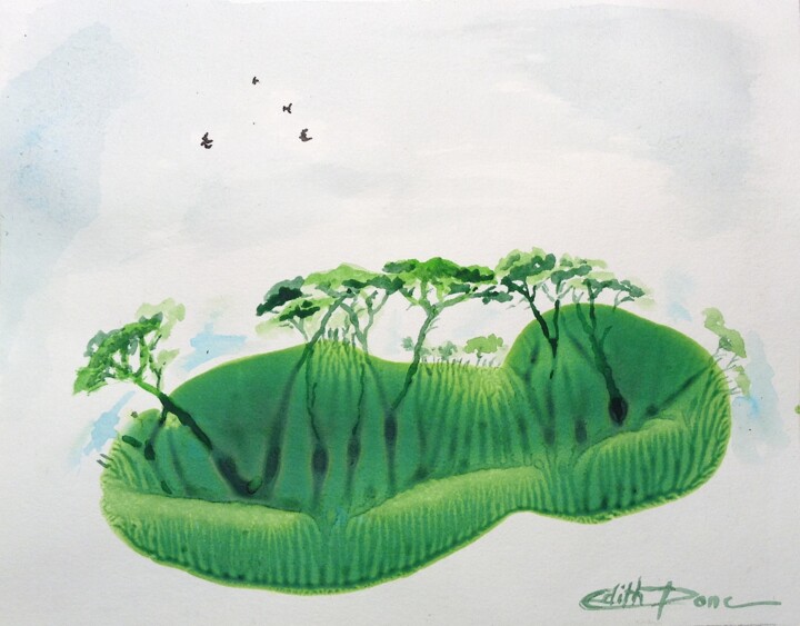 Mini savane 印花与版画, 5.5x6.3 in