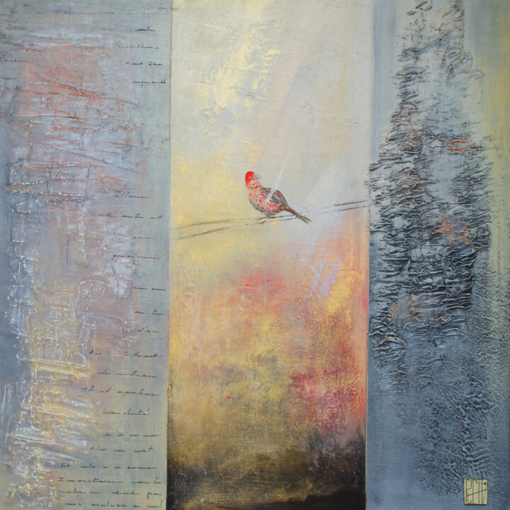 绘画,  31.5x31.5 in 