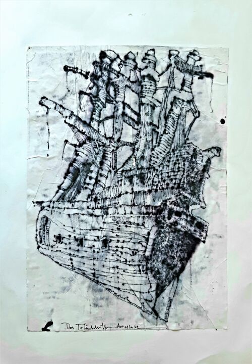 图画,  15.8x10.6 in 
