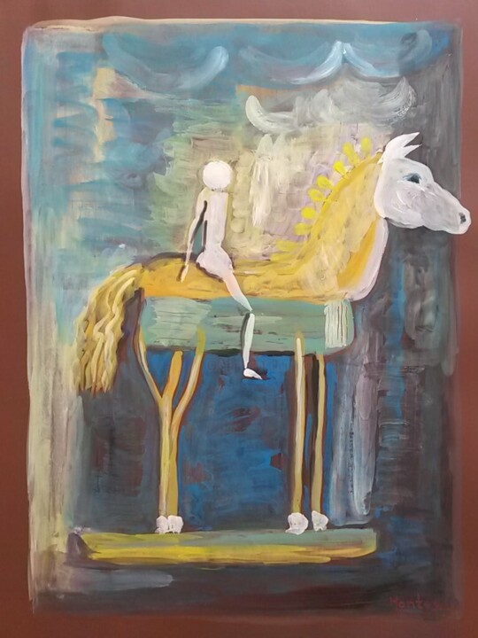 绘画,  25.6x19.7 in 