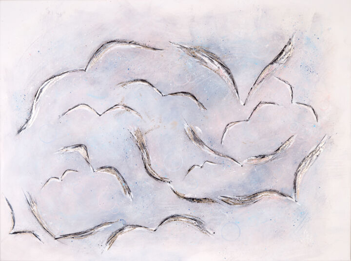 Wings. 绘画, 23.6x31.5 in