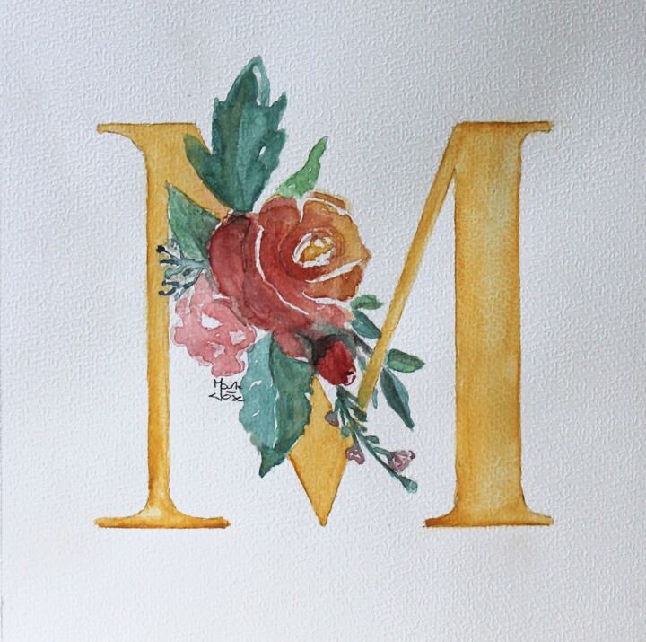 绘画,  7.9x7.9 in 