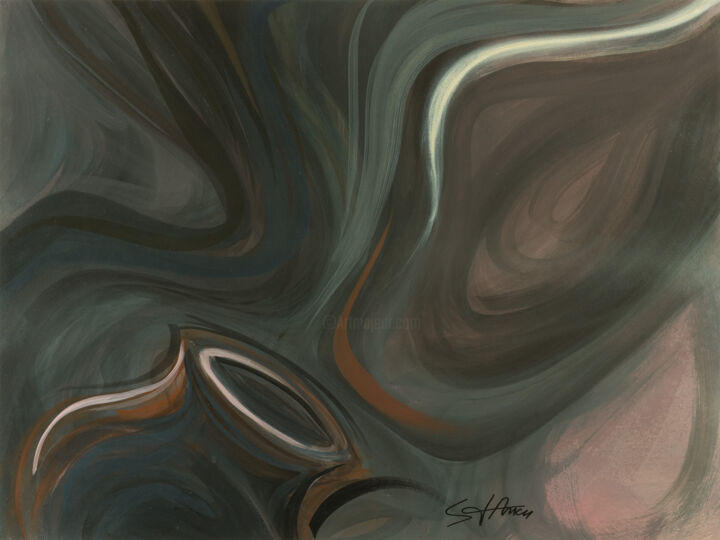 绘画,  17.7x23.6 in 