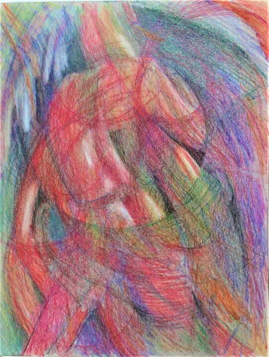 Drawing titled "Dressing for the Pa…" by Edwin Loftus, Original Artwork, Pencil Mounted on Other rigid panel