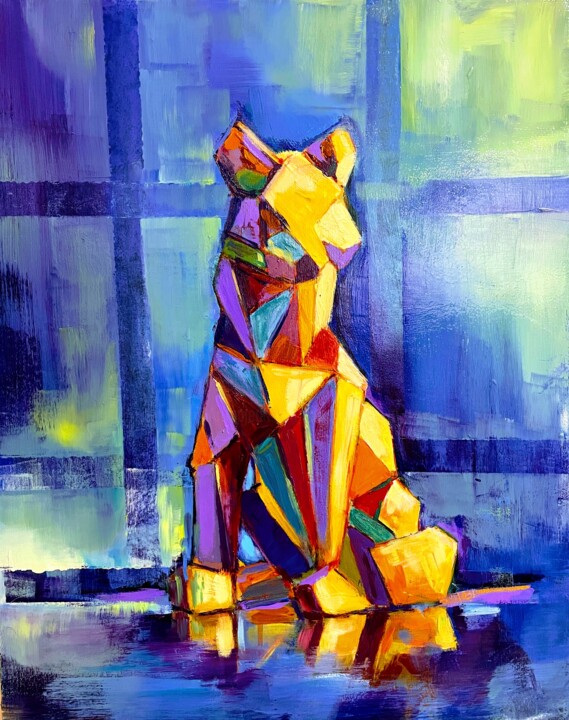 assis 绘画, 28.4x23.6 in