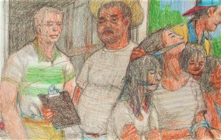 Slavery in America 图画, 5.5x8 in