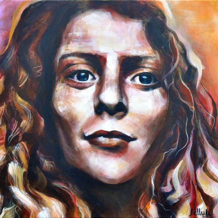 Laure 绘画, 23.6x23.6 in