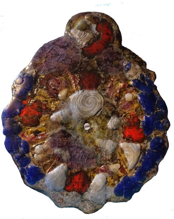 Rêveries et coquillages 雕塑, 11.8x8.7 in