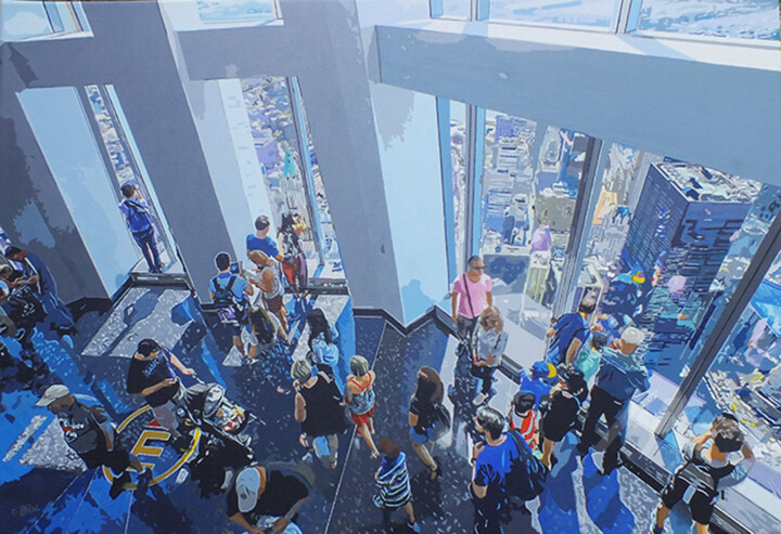 绘画,  23.6x35.4 in 