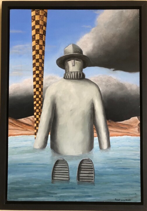 绘画,  24x16.5 in 
