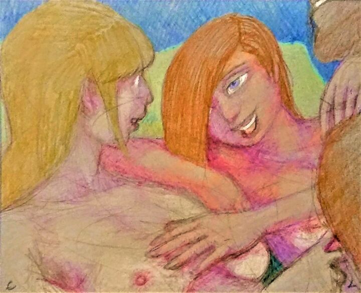 So Glad You Could Join Us 图画, 9x12 in