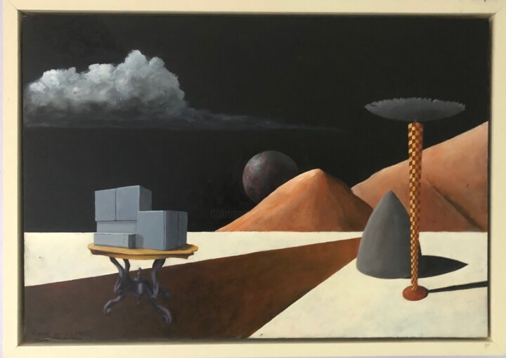 绘画,  16.5x24 in 
