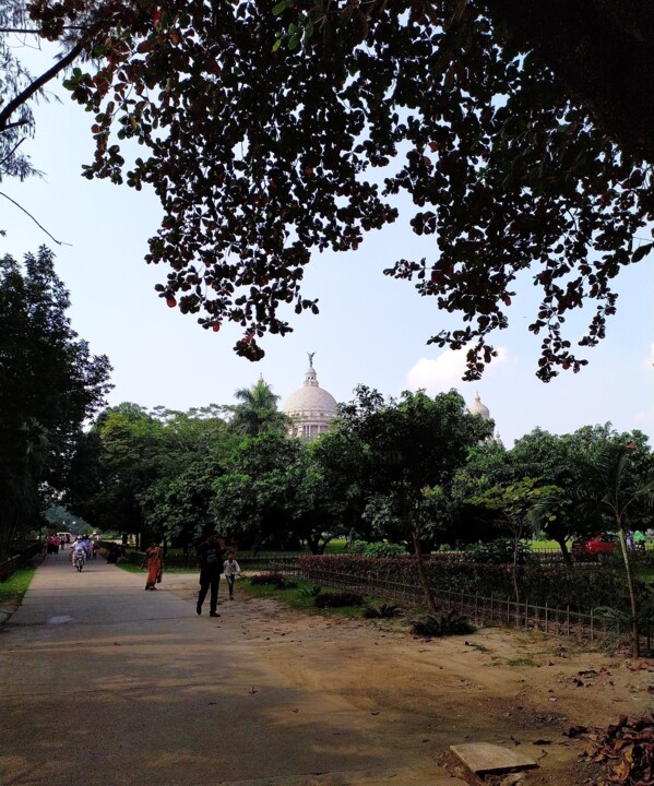 Photography titled "Colonial Cornerstone" by Neil Shankar Ray, Original Artwork, Digital Photography
