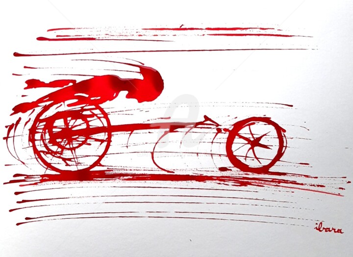 Handisport N°3 图画, 11.8x16.5 in