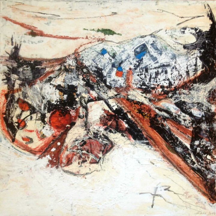 Abstract 12/14 绘画, 39.4x39.4 in