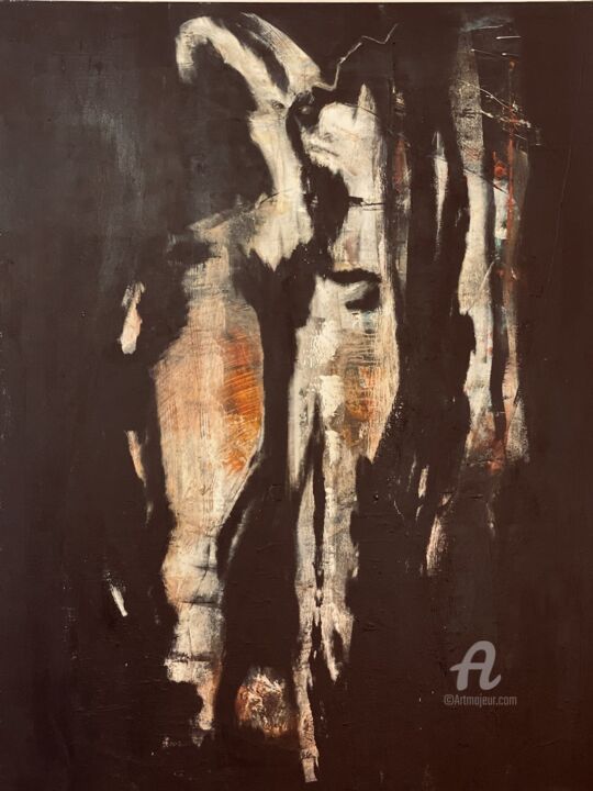 Abstract 03/16 绘画, 63x47.2 in