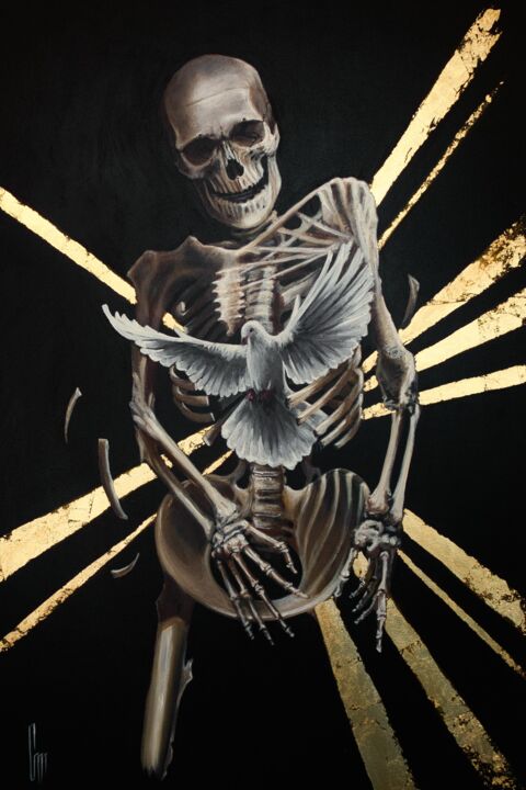 绘画,  47.2x31.5 in 