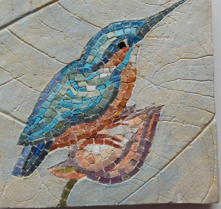 雕塑,  5.9x5.9 in 