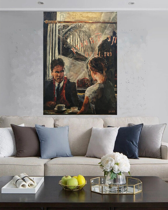 Œuvre en situation