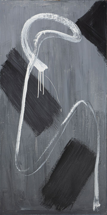 Painting titled "Anti-Hero Anthology…" by Tomas Lagunavicius, Original Artwork, Acrylic