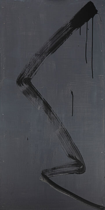 Painting titled "Anti-Hero Anthology…" by Tomas Lagunavicius, Original Artwork, Acrylic