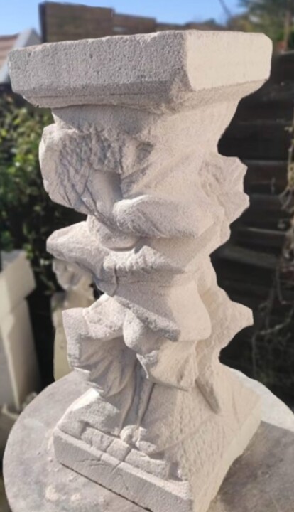 Chrysalide 雕塑, 24.6x11.8 in