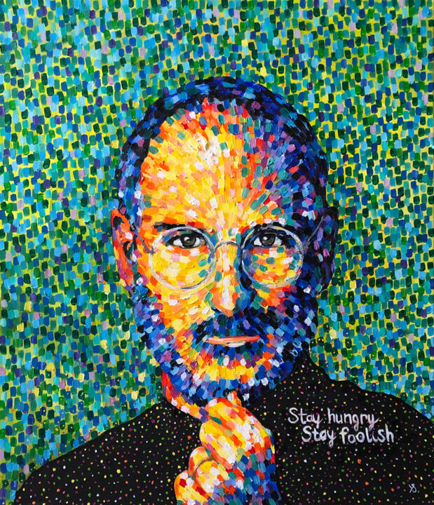 Steve 绘画, 27.6x23.6 in