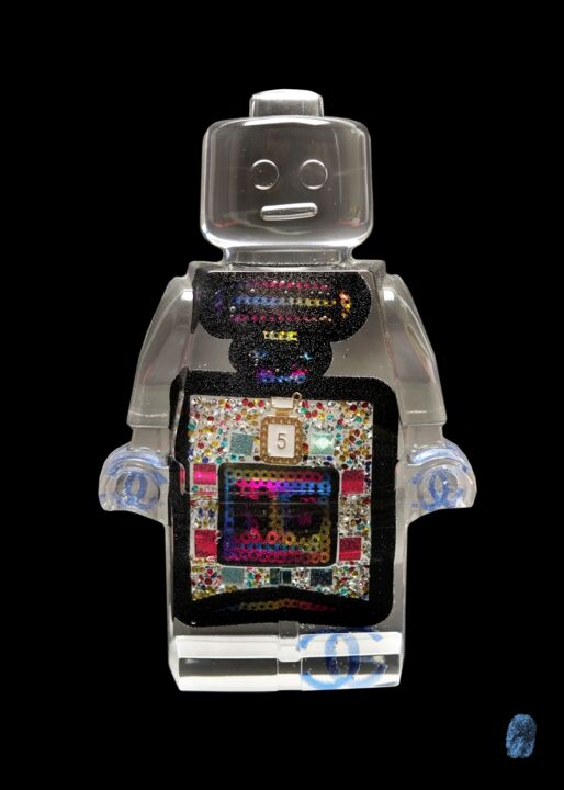 SERIGRAPHIE ROBOCLUSION CHANEL 6 印花与版画, 27.6x19.7 in