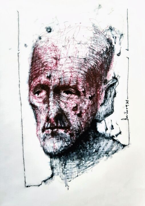 Hiob (50) 图画, 10.2x7.7 in
