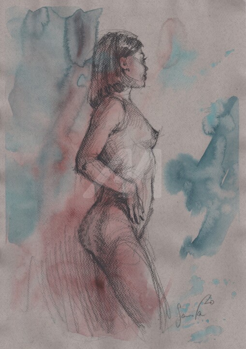 图画,  15.8x11 in 
