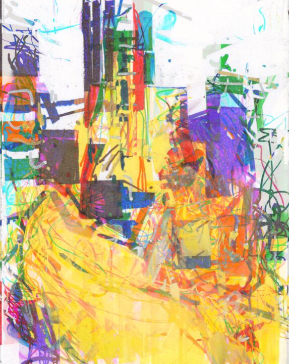 Digital Arts titled "Untitled" by Alex Buzunov, Original Artwork, Photo Montage