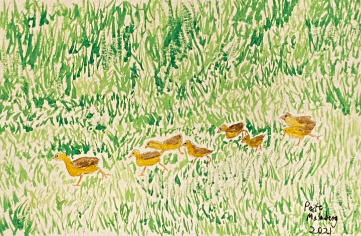 绘画,  4x6 in 