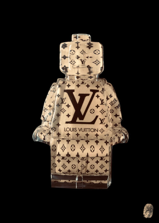 SERIGRAPHIE ROBOCLUSION vuitton 1 印花与版画, 27.6x19.7 in