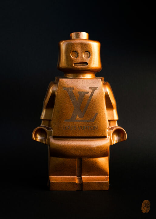 SERIGRAPHIE ROBOCLUSION vuitton 2 印花与版画, 27.6x19.7 in