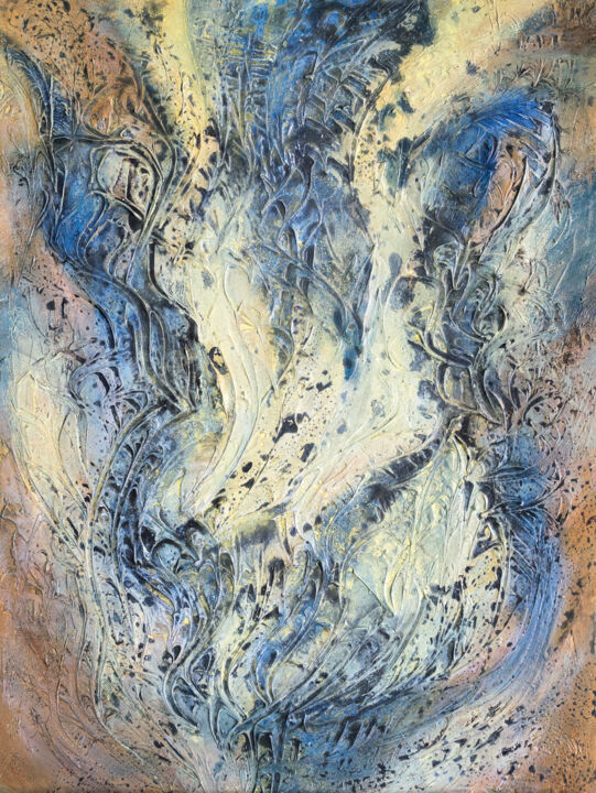 Licht von Oben * Light from Above 绘画, 31.5x23.6 in