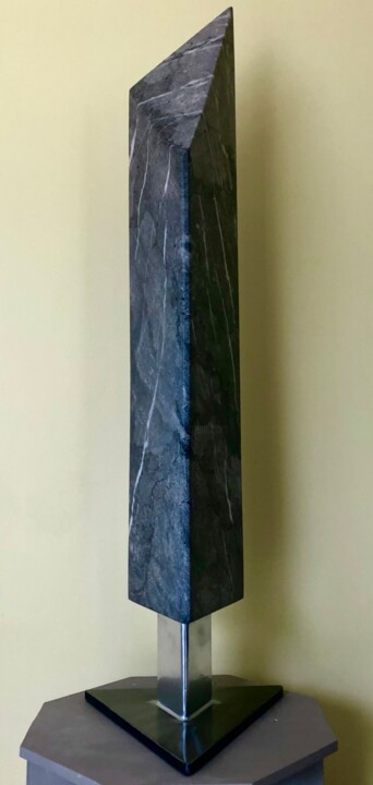La Signature 雕塑, 36.2x10.6 in