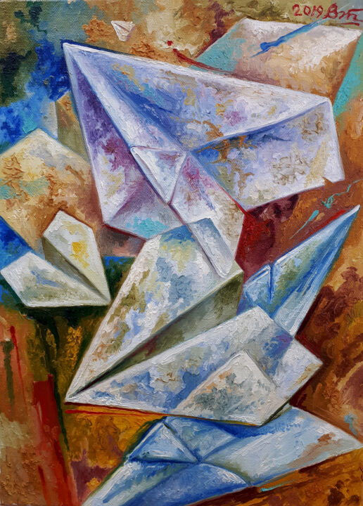Air Force 绘画, 27.6x19.7 in