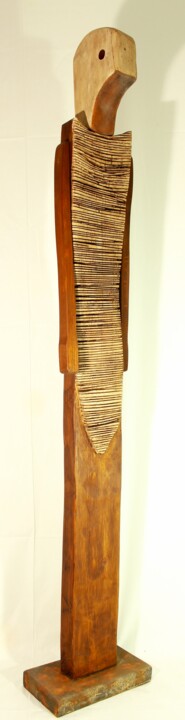 Figura nº 5 雕塑, 55.9x9.8 in