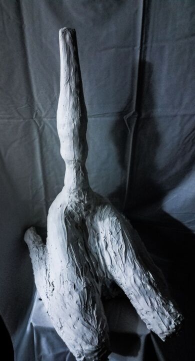 雕塑,  32.7x19.7 in 